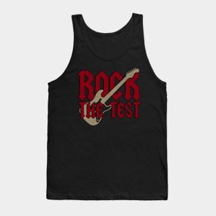 rock the test retro vintage Tank Top